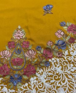 Kashmiri Embroidery Suit