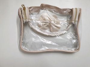 Transparent Makeup Pouch