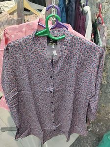 Patterned Casual Shirt