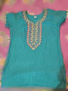 Embroidered Kurta