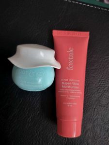 Foxtale Super Glow + Dot &amp; Key Moisturizer