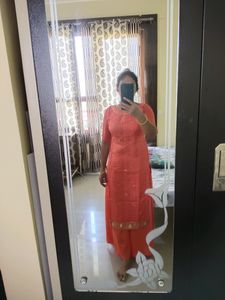 Heavy Kurta Sharara Set With Dupatta