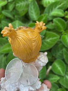 Small Sweet Angel Sitting Statue