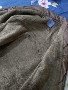 Brown Puffer Winter Jacket