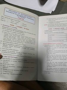 ISC Accountancy Class XI - Vol I &amp; II