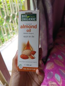 Almond Oil for hair and body