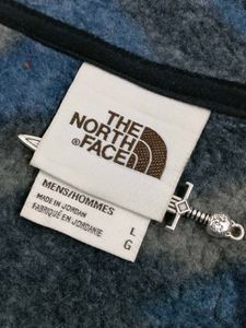 original the noth face zipper