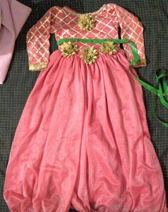 Net Long Frock