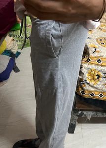 Grey Casual Trousers