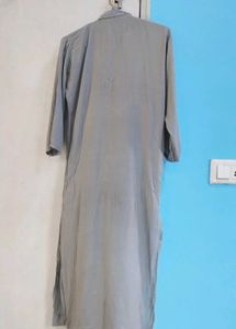 Elegant Grey Kurta