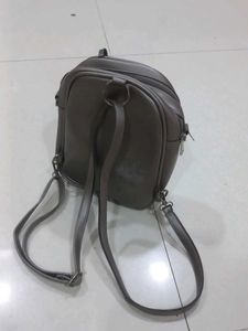 Sequin Triangle Backpack