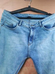 Blue Skinny Fit Jeans