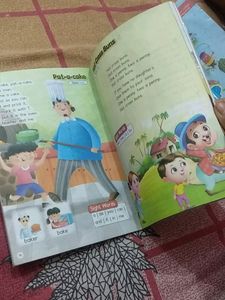 Story &amp; Rhymes Book