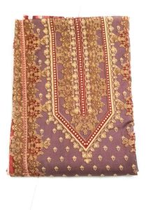 Floral Print Unstitched Suit
