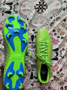 Nivia Football Studs - Lime Green