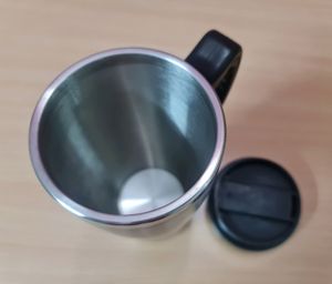 HP 400ml Stainless Steel Travel Mug