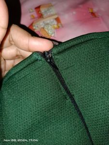 Green Skirt