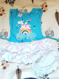 Unicorn Baby Outfit