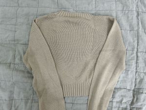Beige Knit Sweater