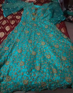 Gown with Dupatta ❤️