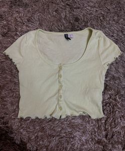Combo Crop Tee