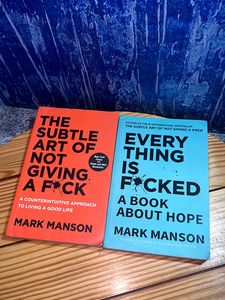 The Subtle Are And Everything Is F By Mark Manson