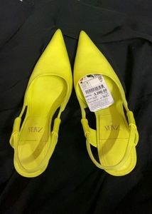 Zara Original Women's Neon Heels