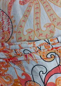 Paisley Print Fabric