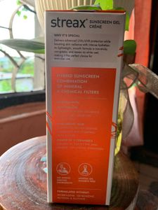 Streax Sunscreen Gel Creame