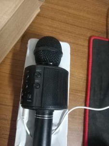 Handheld Wireless Microphone Hifi Speaker