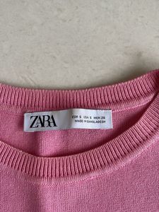 Zara Pink Tank Top