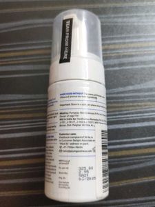 Plum Salicylic Acid Face Wash