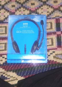 Logitech Brand New Wired Headphones.