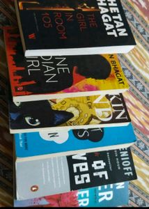 Combo Of Books (On Discount Right Now)