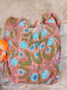 Floral Print KurtaSet