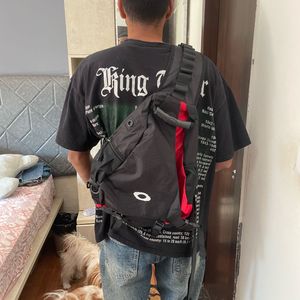 Oakley Sandbag Sling Tactical Bag Pack Red