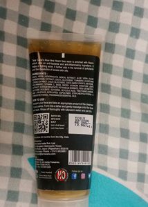 Neem &amp; Aloevera Face Wash 🫧