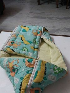 Baby Sleeping Bag with Cute Animal Print