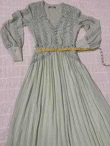 Treasure Island Mint Dress