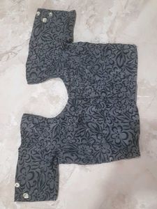 Floral Print Saree with Blouse