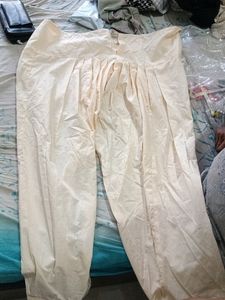 Cream Salwar Suit