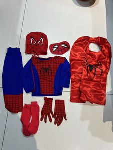 Spiderman Costume Set