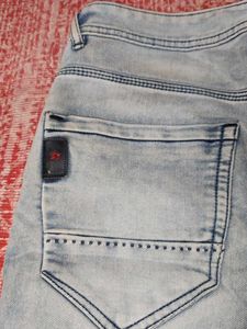 Blue Denim Jeans