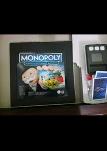 Monopoly Super Electronic Banking Game