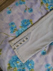 Light Wash Denim Jeans