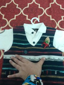 Little Collars Navy Blue Jacket Set