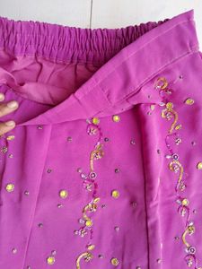 Multicolour Beautiful Heavy Lehenga (11-12years)