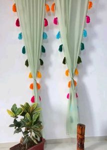 Beautiful Handmade  Curtains