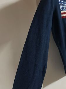 USPA Blue Unisex Sweater