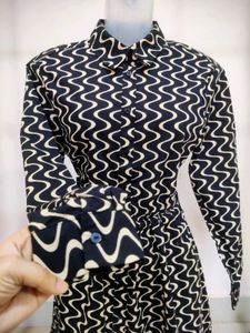 Zigzag Dress